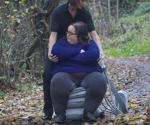 Mangar Elk Battery Powered Inflatable Lift Cushion for EMS